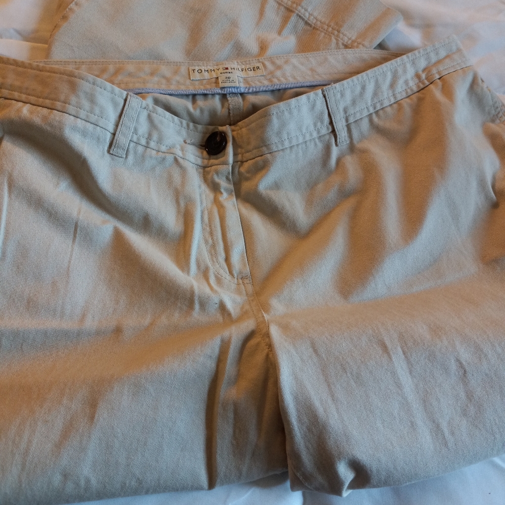 Tommy Hilfiger bootcut khaki pants size 20 (free shipping with $25 purchase)